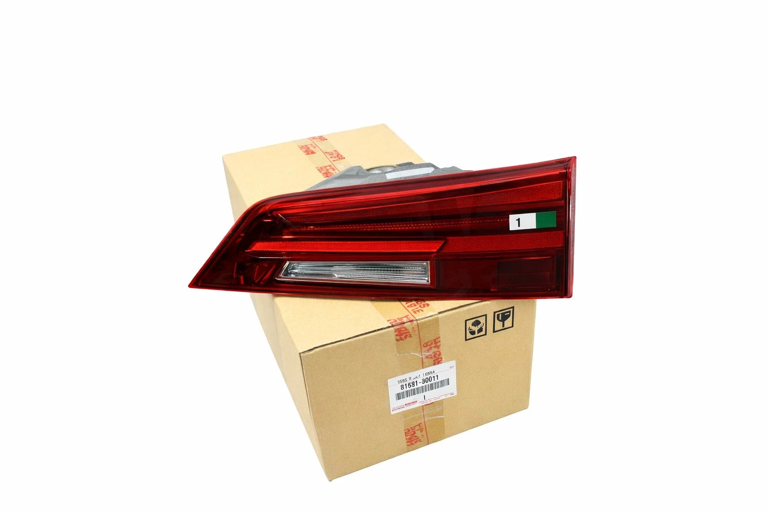 Rear Left Back Up Light Assembly for Lexus IS350 (2006–2013) 8159153141