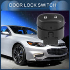 Door Lock Switch for Chevrolet Malibu (2008) No. 15835662 Black