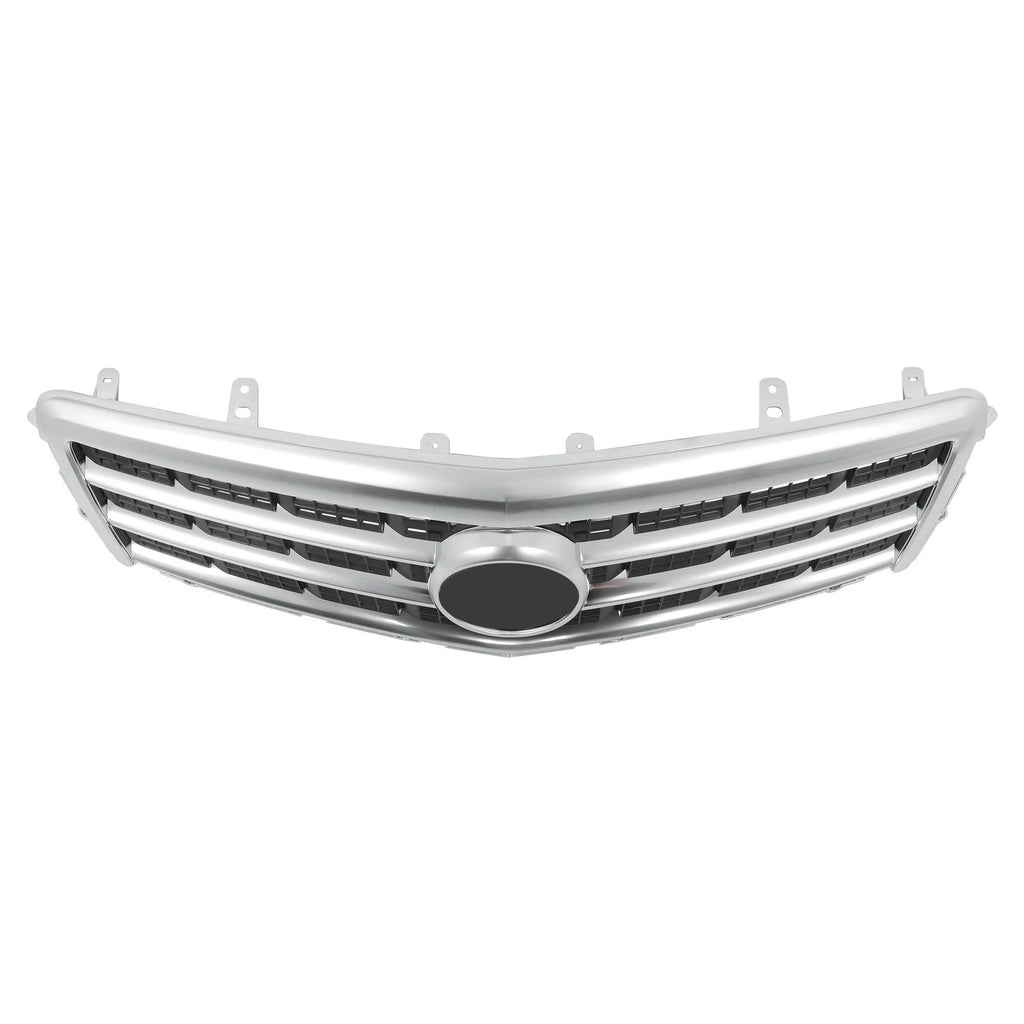 Matte Chrome Front Upper Bumper Grille for Cadillac ATS (2013-2014)
