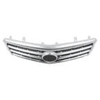 Matte Chrome Front Upper Bumper Grille for Cadillac ATS (2013-2014)