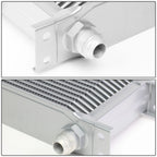 T6061 Aluminum 15-Row 10AN Transmission Cooler for Universal Applications