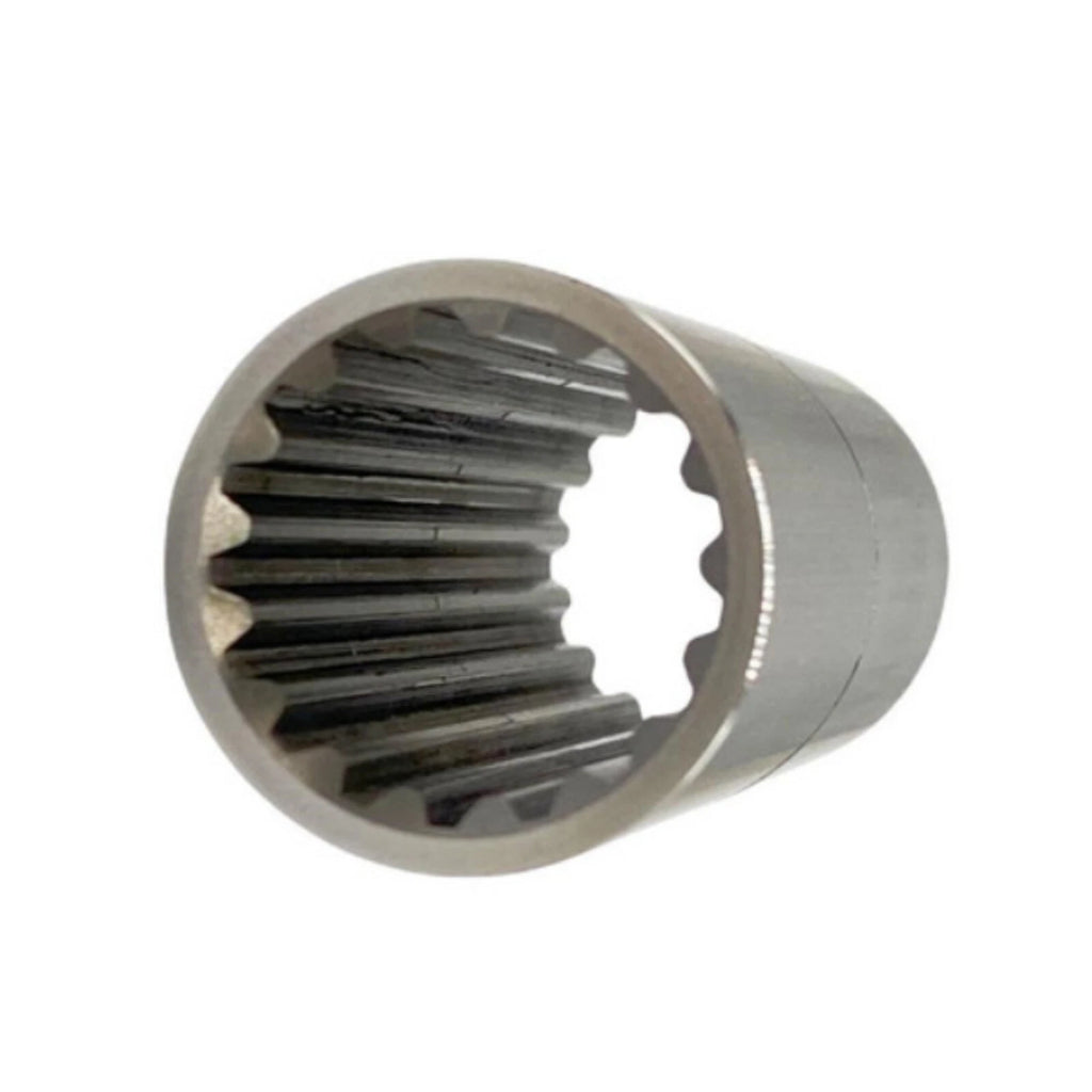 Drive Shaft Splined Sleeve Coupler for Volvo Penta SX-A DPS (Replaces 3852268, 854553)
