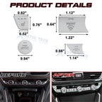 Center Console Dashboard Switch Cover for Honda Accord (2018-2022)