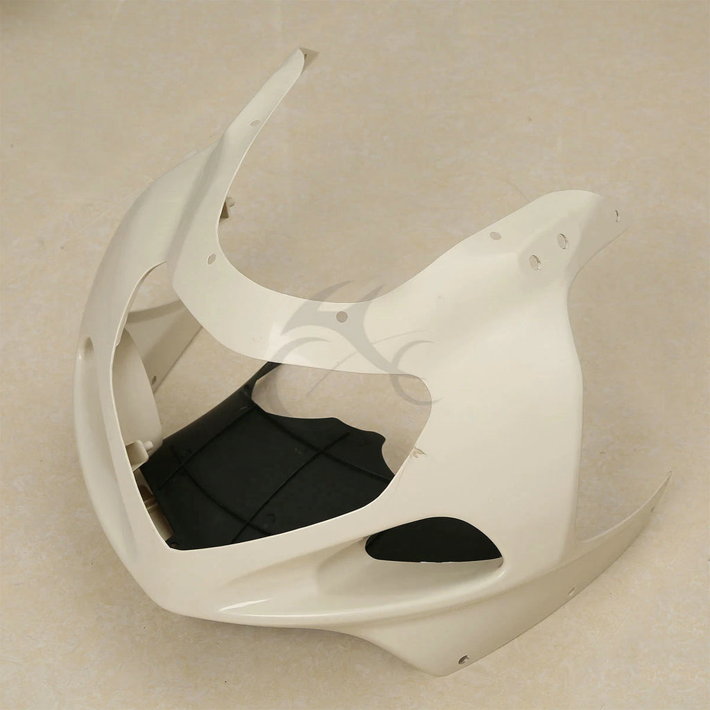 Fairings Bodywork Kit for Suzuki GSXR1000 (2000–2002) - Unpainted White