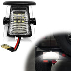 Clear LED License Plate Light for 2007-2017 Jeep Wrangler JK (2007-2017)