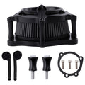 Air Cleaner Filter Intake Kit Chrome for Harley Touring 2000-2007 Performance