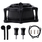Air Cleaner Filter Intake Kit Chrome for Harley Touring 2000-2007 Performance
