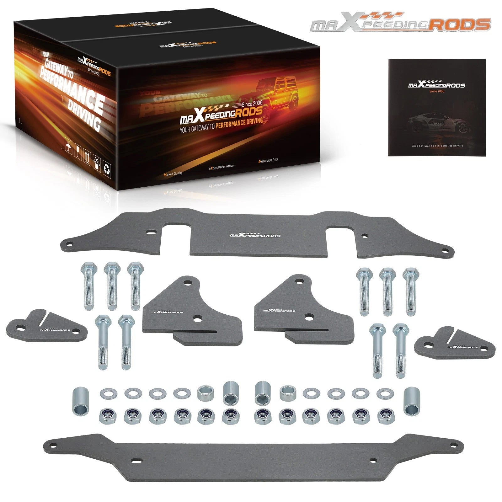 2" Suspension Lift Kit for Polaris RZR 900 XC 55" (2015–2018)