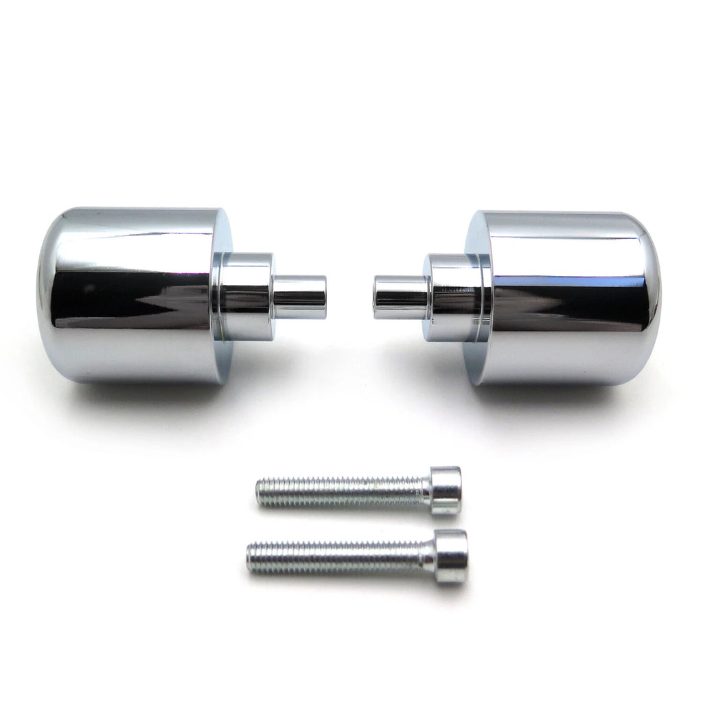 Chromed Bar Ends for Honda CB599, VFR800, CB919, 900RR, 929RR, 954RR, VTR, RC51, CBR1100