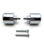 Chromed Bar Ends for Honda CB599, VFR800, CB919, 900RR, 929RR, 954RR, VTR, RC51, CBR1100