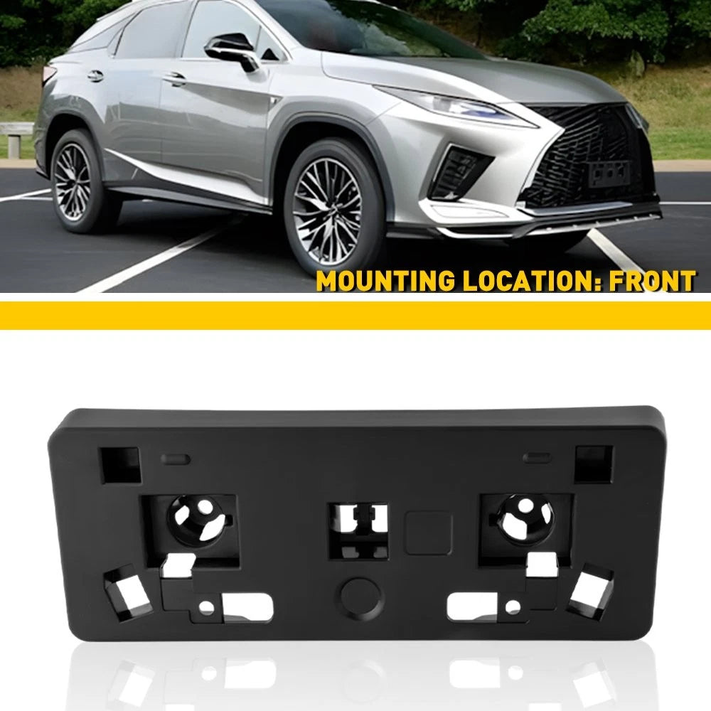 Front License Plate Bracket for Lexus RX350 RX350L RX450h (2020–2022) OE LX1068137