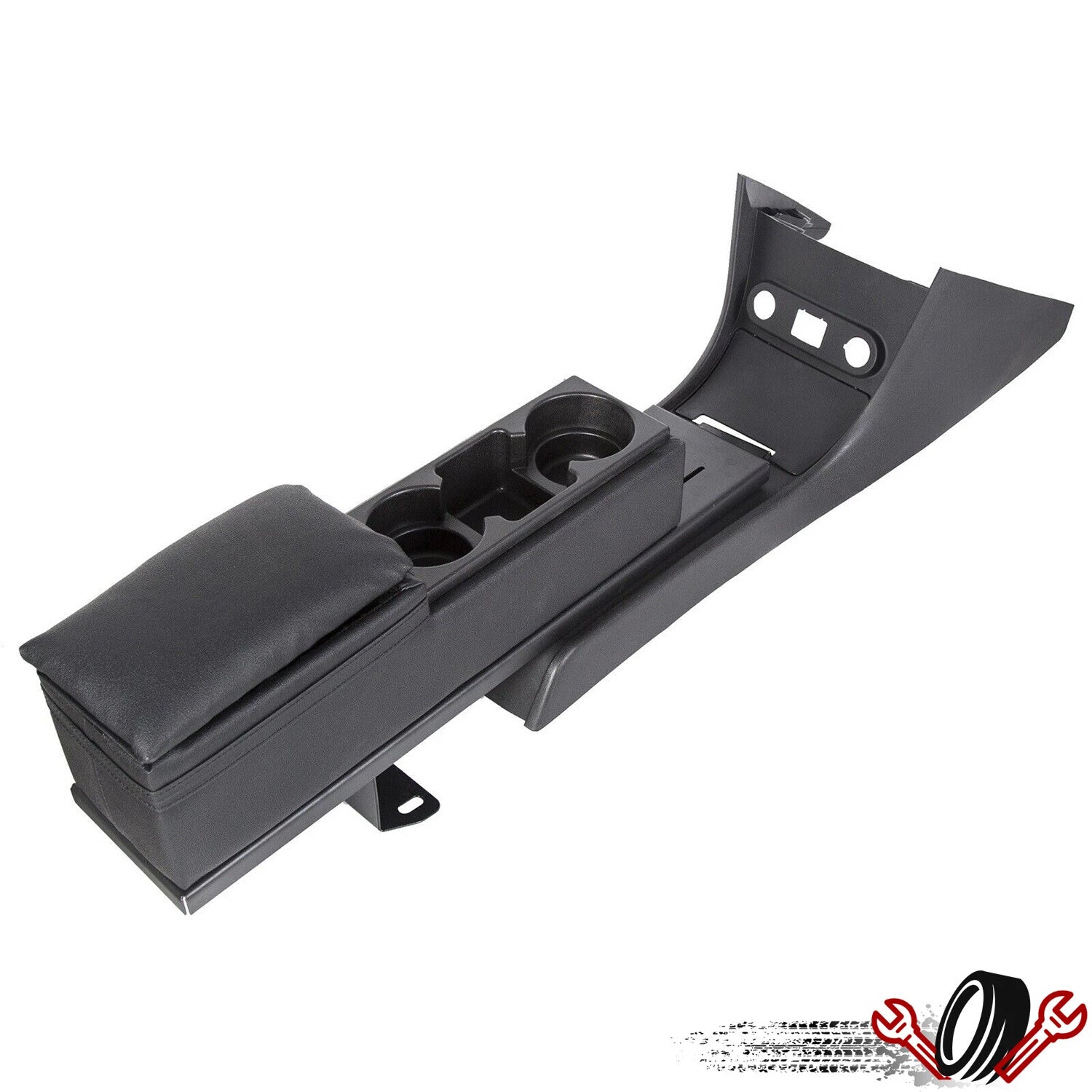 Center Cup Holder Console with Plate & Trim Kit for Dodge Charger (2011–2020)