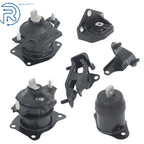 Set of 6 Motor Mounts for Honda Accord (2003–2007)