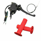 Thumb Accelerator Brake Lever Cable for 50cc 90cc 110cc 125cc Quad ATV (2000–2023)