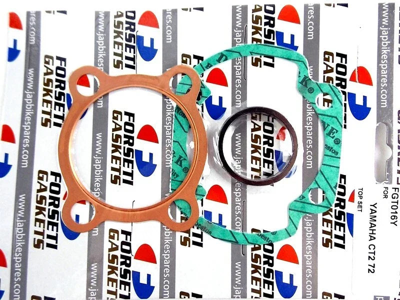 Top End Engine Gasket Set for YAMAHA CT2 (1972)