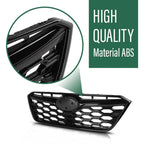 Front Bumper Upper Grille for Subaru Outback (2020–2022) Honeycomb Design
