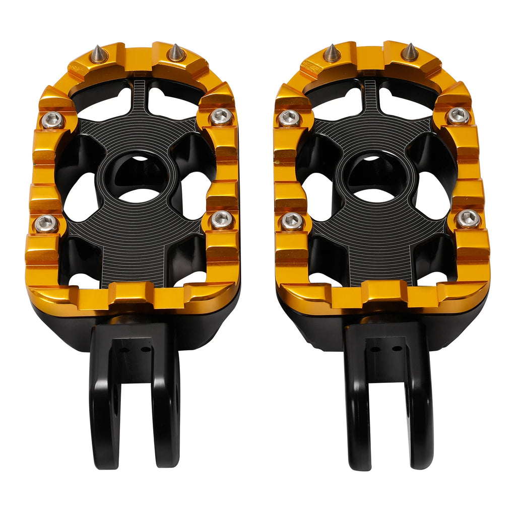 Rider Footpegs Footrest for Harley Softail Street Bob Low Rider Deluxe (2018–2024)