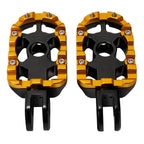 Rider Footpegs Footrest for Harley Softail Street Bob Low Rider Deluxe (2018–2024)