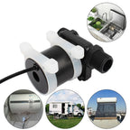 Brushless Solar Water Pump for Compact Applications (DC 12V 24V)