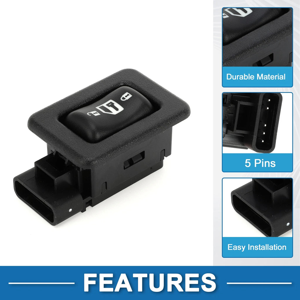 Door Lock Switch for Chevrolet Silverado 1500 2500 3500 (2007–2019)