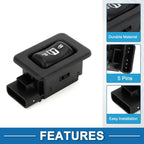 Door Lock Switch for Chevrolet Silverado 1500 2500 3500 (2007–2019)