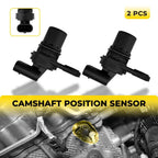 2X Camshaft Position Sensor for Chrysler Dodge Jeep Ram (68080819AC, 5033308AB)