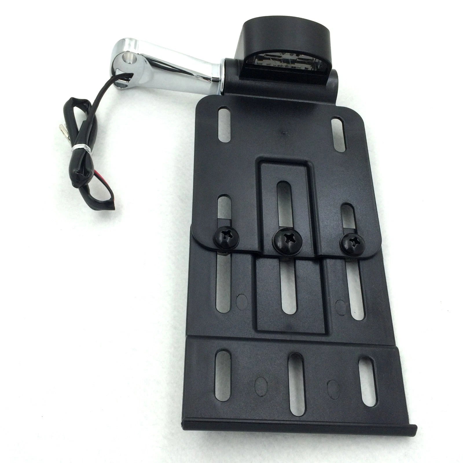 LED Side Mount License Plate Bracket for Harley Sportster XL (2004–Present)