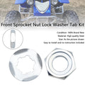 Front Sprocket Nut Lock Washer Tab for Yamaha Banshee 350 (1987–2006)