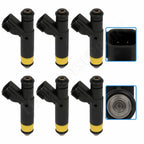 Set of 6 Fuel Injectors for Ford F-150, Mustang (2001–2003)