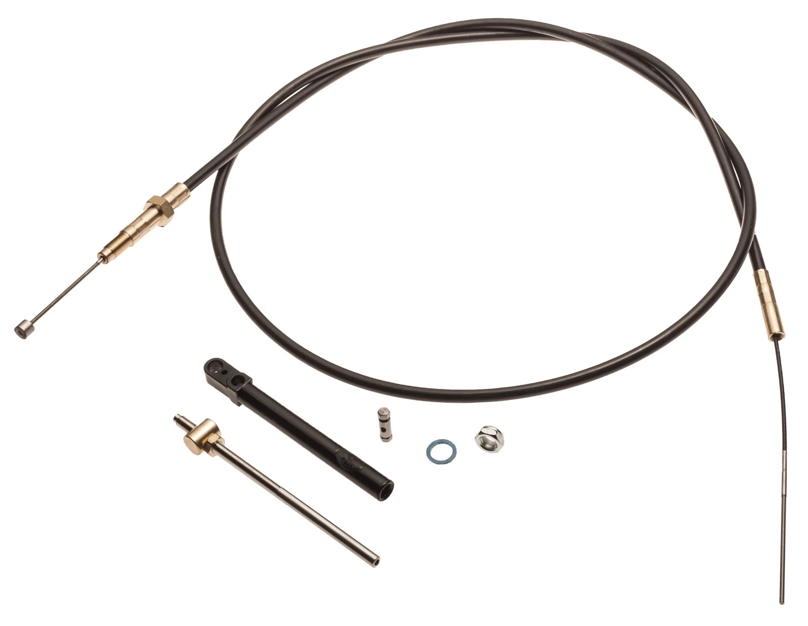 Lower Shift Cable Kit for Mercury Bravo 1 2 3 (865437A02, 815471T1)