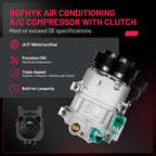 Water Pump for Saturn Astra (2008–2009), Chevy Sonic (2012–2018), Trax (2013–2018)