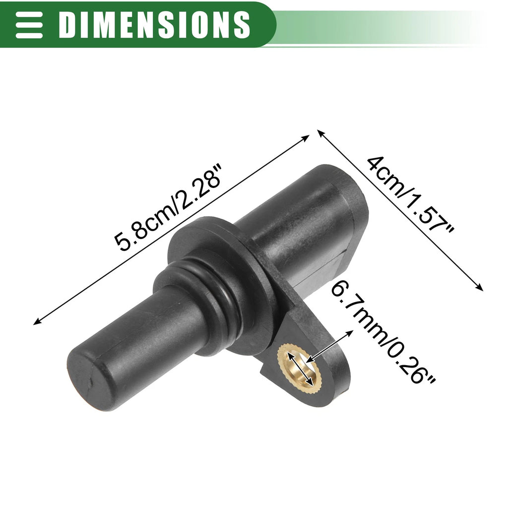 Crankshaft Position Sensor for Volkswagen Beetle (2000–2010) 786527080038