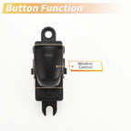Rear Side Power Window Switch for Nissan Altima Murano Pathfinder (2002–2019) No. 254113TA3A