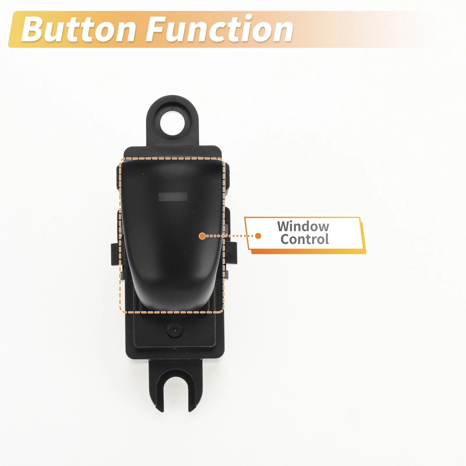 Rear Side Power Window Switch for Nissan Altima Murano Pathfinder (2002–2019) No. 254113TA3A