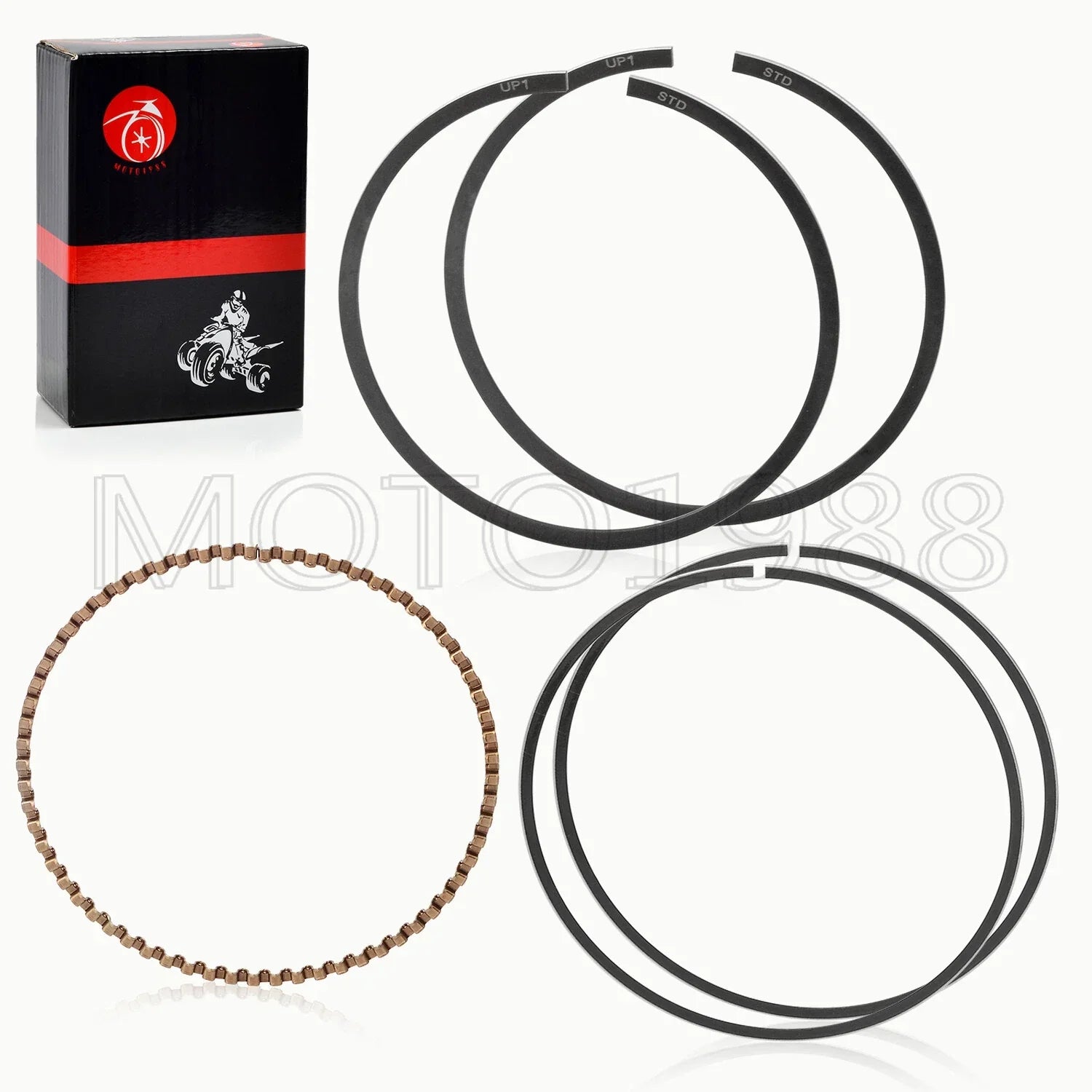Piston & RINGS GASKETS SEALS KIT for YAMAHA GOLF CART