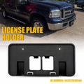 Front License Plate Holder Bracket for Ford Super Duty & Excursion (2005–2007)