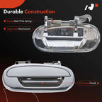Rear Right Exterior Door Handle for Ford F-150 (2001–2003)