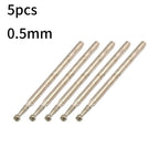 Spherical Drill Bit Set for Engraving Machines and Grinders
