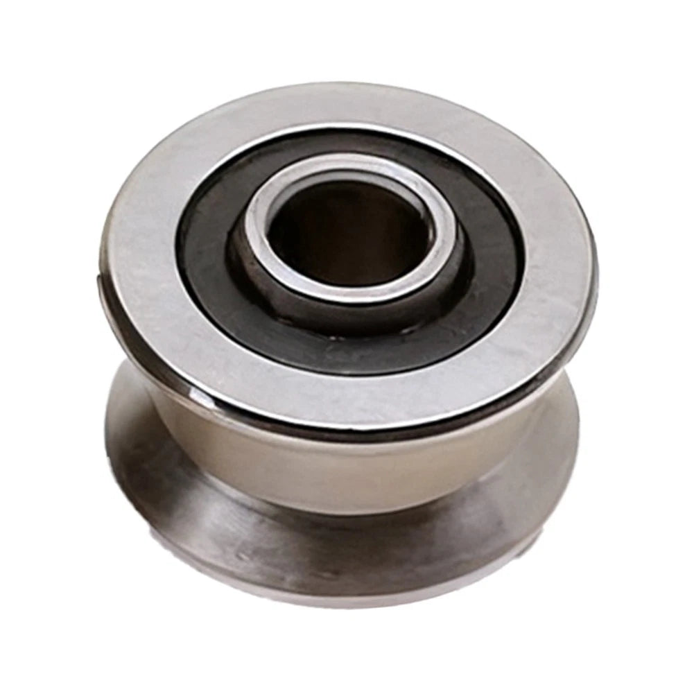 T16 Track Pulley Bearing Set for Sliding Rollers (Stainless Steel)