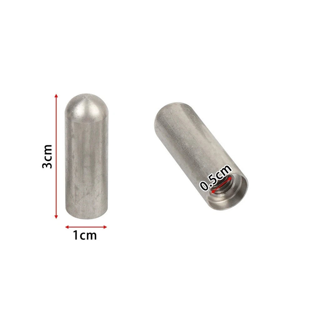 Door Hinge Pin Bolts for Home Enthusiast Tool (304 Stainless Steel)