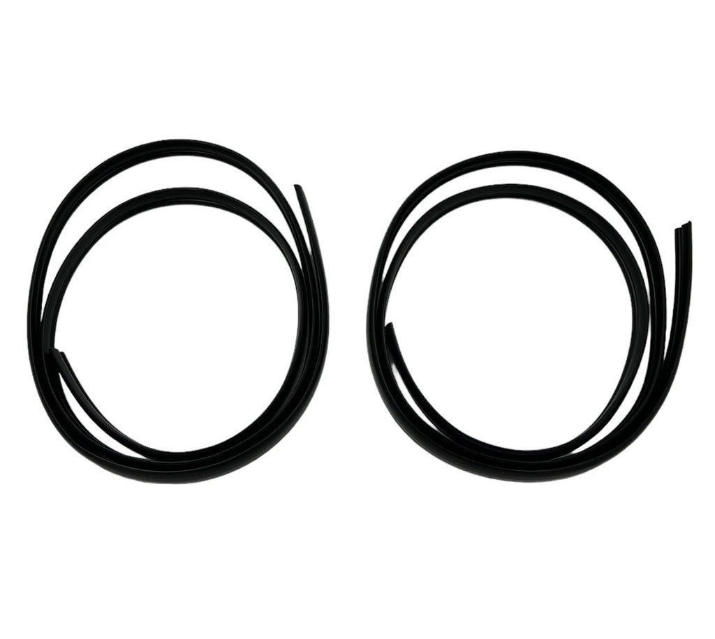 Door Weatherstrip Seals Pair for 1949-1955 Chevy Pickup Truck