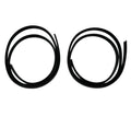 Door Weatherstrip Seals Pair for 1949-1955 Chevy Pickup Truck