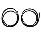Door Weatherstrip Seals Pair for 1949-1955 Chevy Pickup Truck