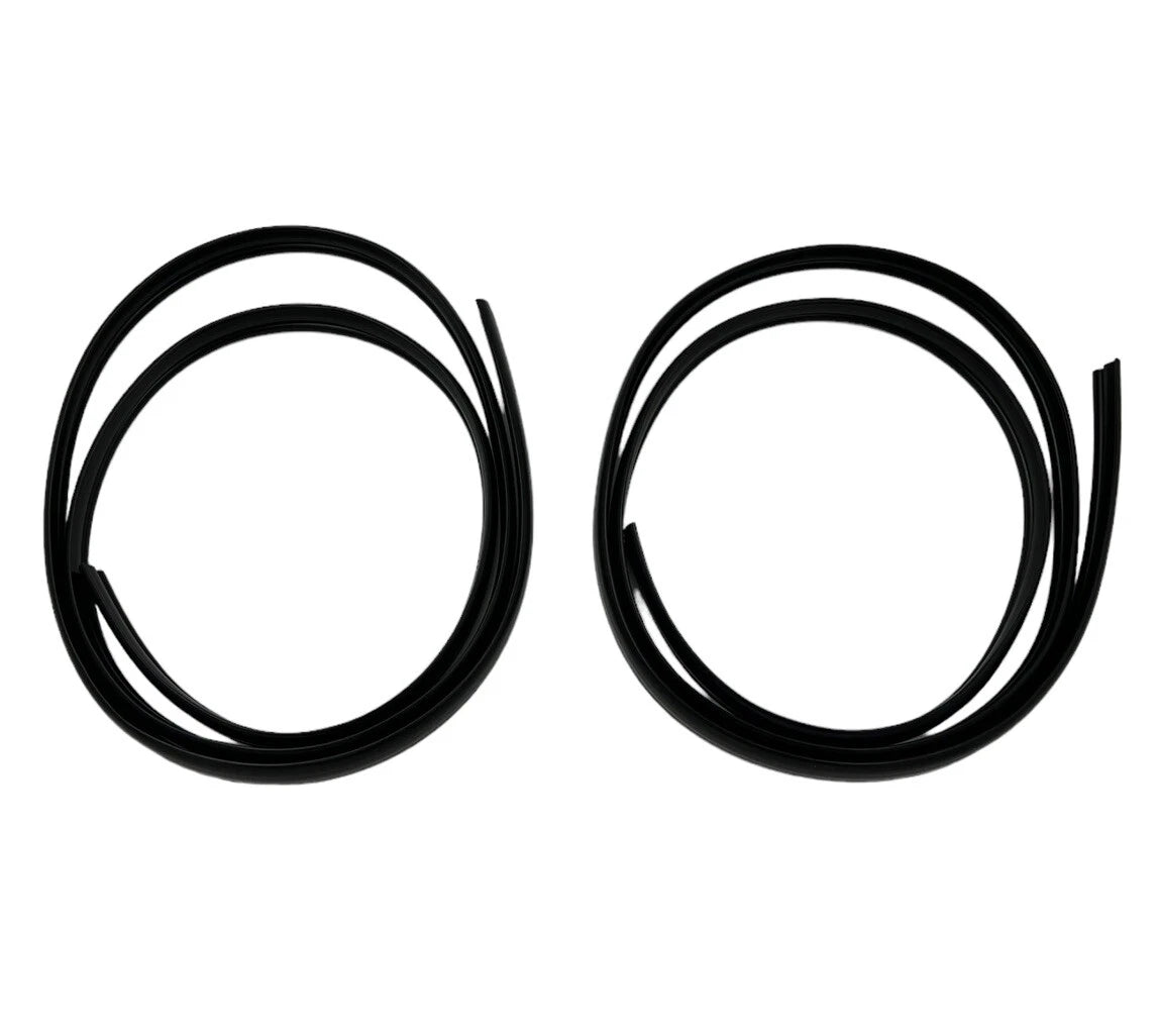 Door Weatherstrip Seals Pair for 1949-1955 Chevy Pickup Truck