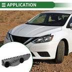 1pc Left Front Bumper Retainer Bracket No. 622253SH0A for Nissan Sentra (2013–2019)