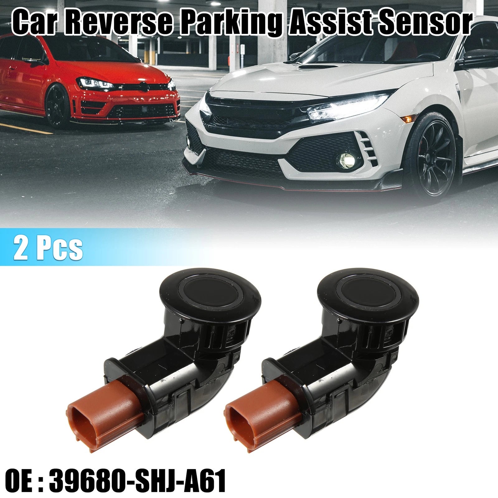2X Reverse Parking Assist Sensor for Honda CR-V (2004–2013) 39680-SHJ-A61