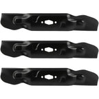 3 Deck High Lift Blades for MTD Cub Cadet 54" (742P05086, 490-110-C194, 742-05086)
