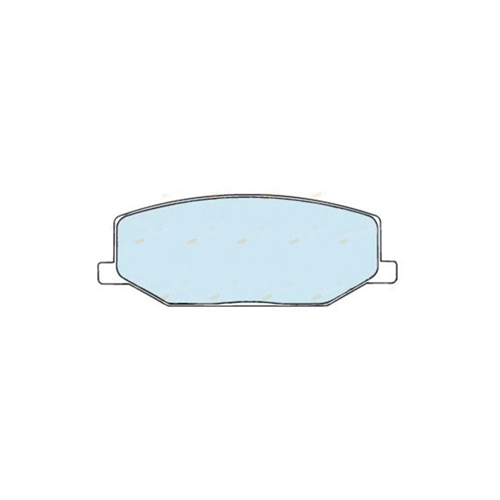 Front Disc Brake Pads Set for Suzuki Sierra MG410 (1990-2000)