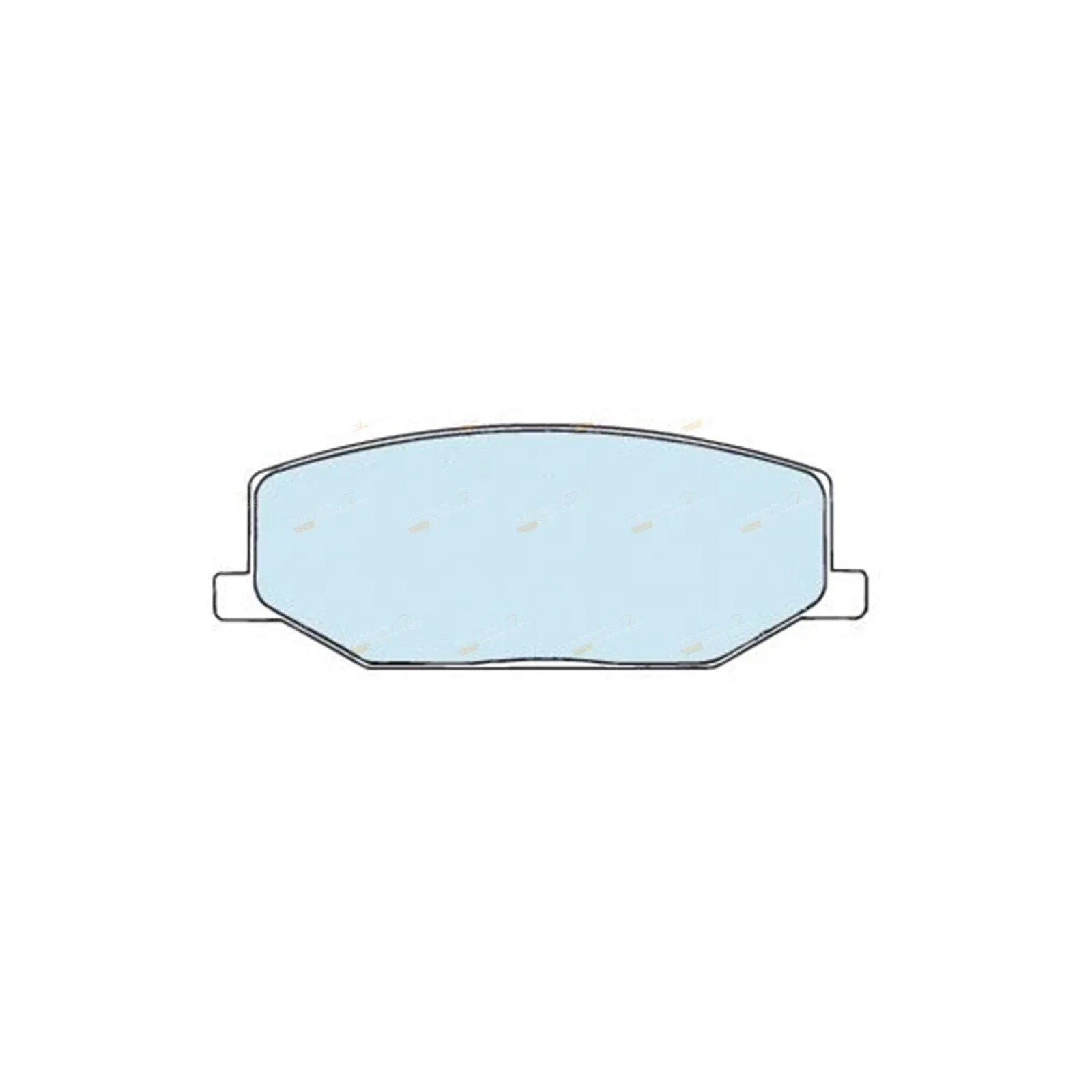 Front Disc Brake Pads Set for Suzuki Sierra MG410 (1990-2000)