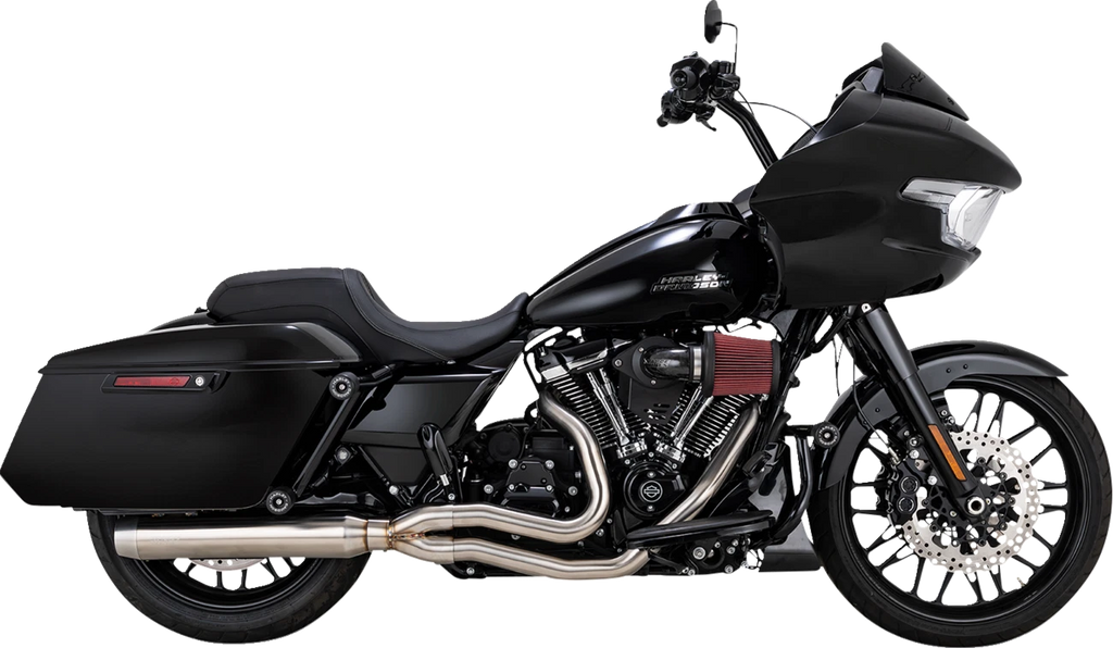 2-into-1 Gaslighter Exhaust System for Harley M8 Touring (2017–2023)